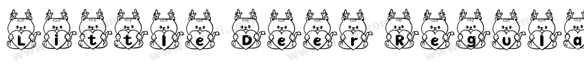 Little Deer Regular字体转换